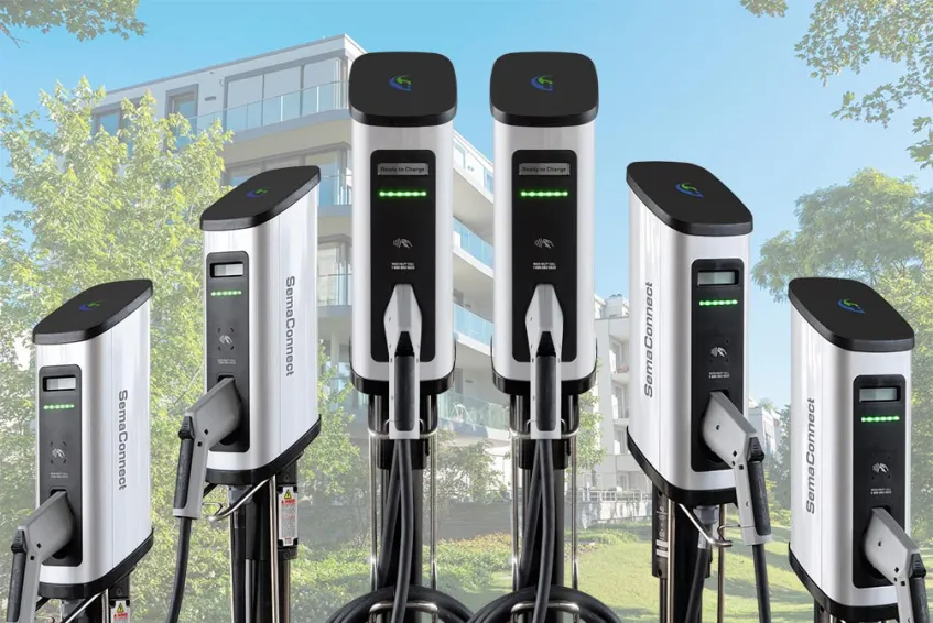 Charging Networks In USA of 2025